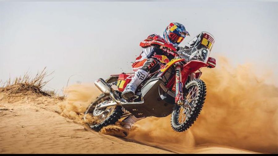 Son şampiyondan Dakar'a erken veda