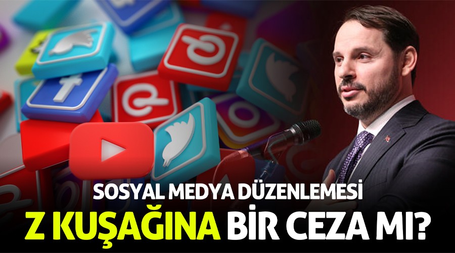 Sosyal Medya d�zenlemesi Z Ku�a��na bir ceza m�?