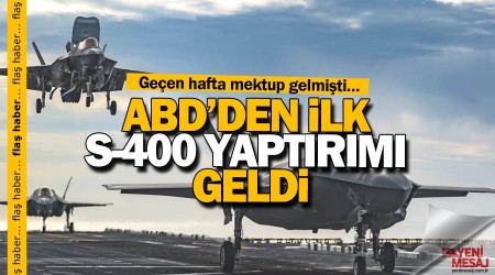 Szde stratejik ortak ABD'den S-400 yaptrm