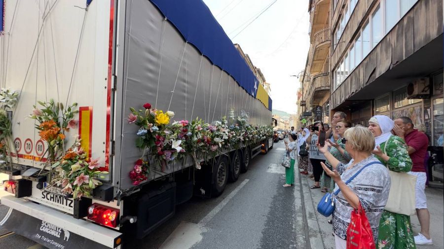 Srebrenitsa soykırımının 28. yıl dönümü