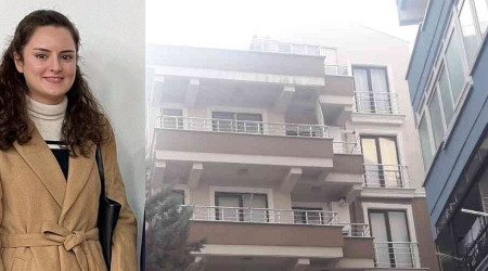 Stajyer avukat 6'ncı kattaki terastan atladı