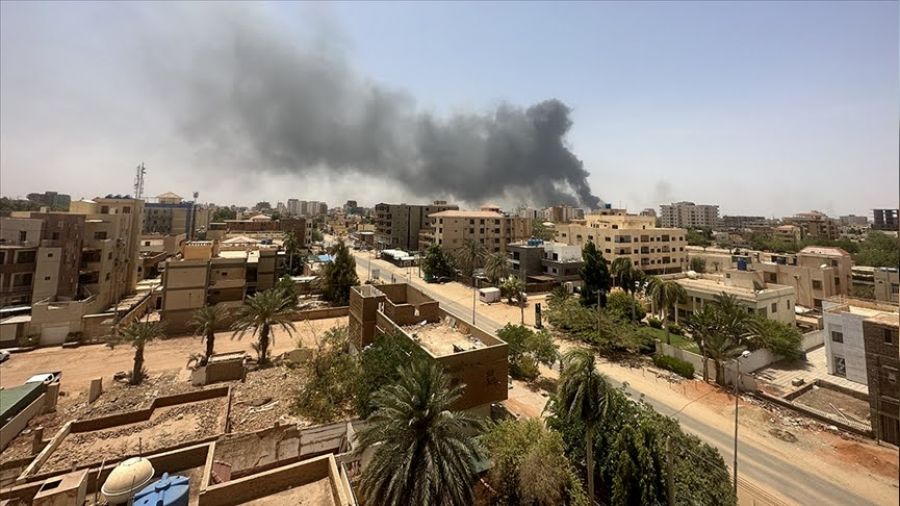 Sudan'daki �at��malar�n ilk g�n�nde 56 ki�i �ld�