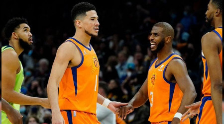 Suns 48. maçında 39. galibiyetini aldı