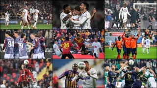 Süper Lig'de 20. Haftanın özeti