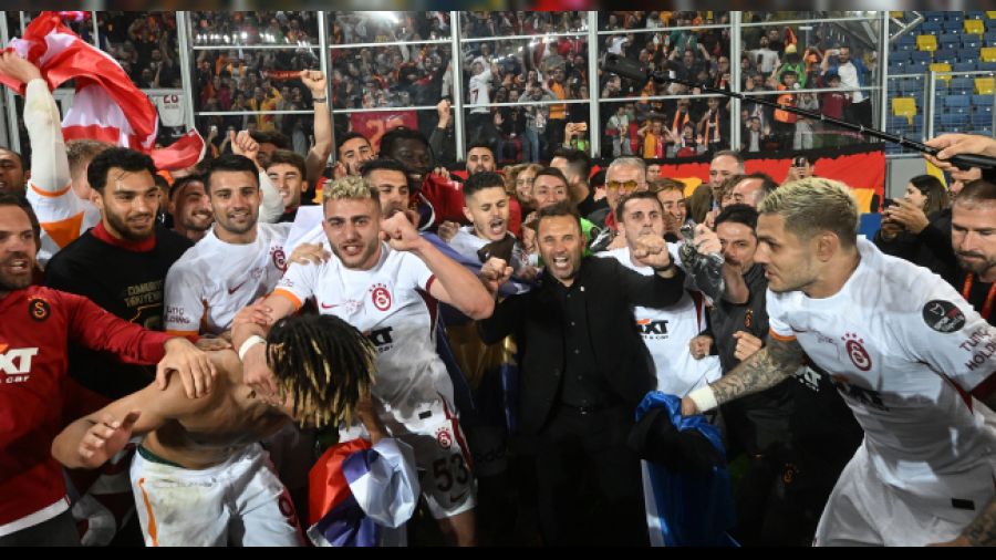 Süper Lig'e Galatasaray damgası