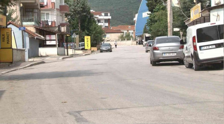 Sürekli kazaların olduğu cadde bıktırdı