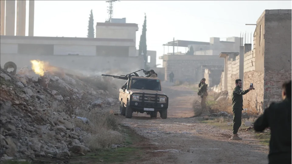 Suriye ordusu, SDG noktalar�na misilleme sald�r�s� d�zenledi