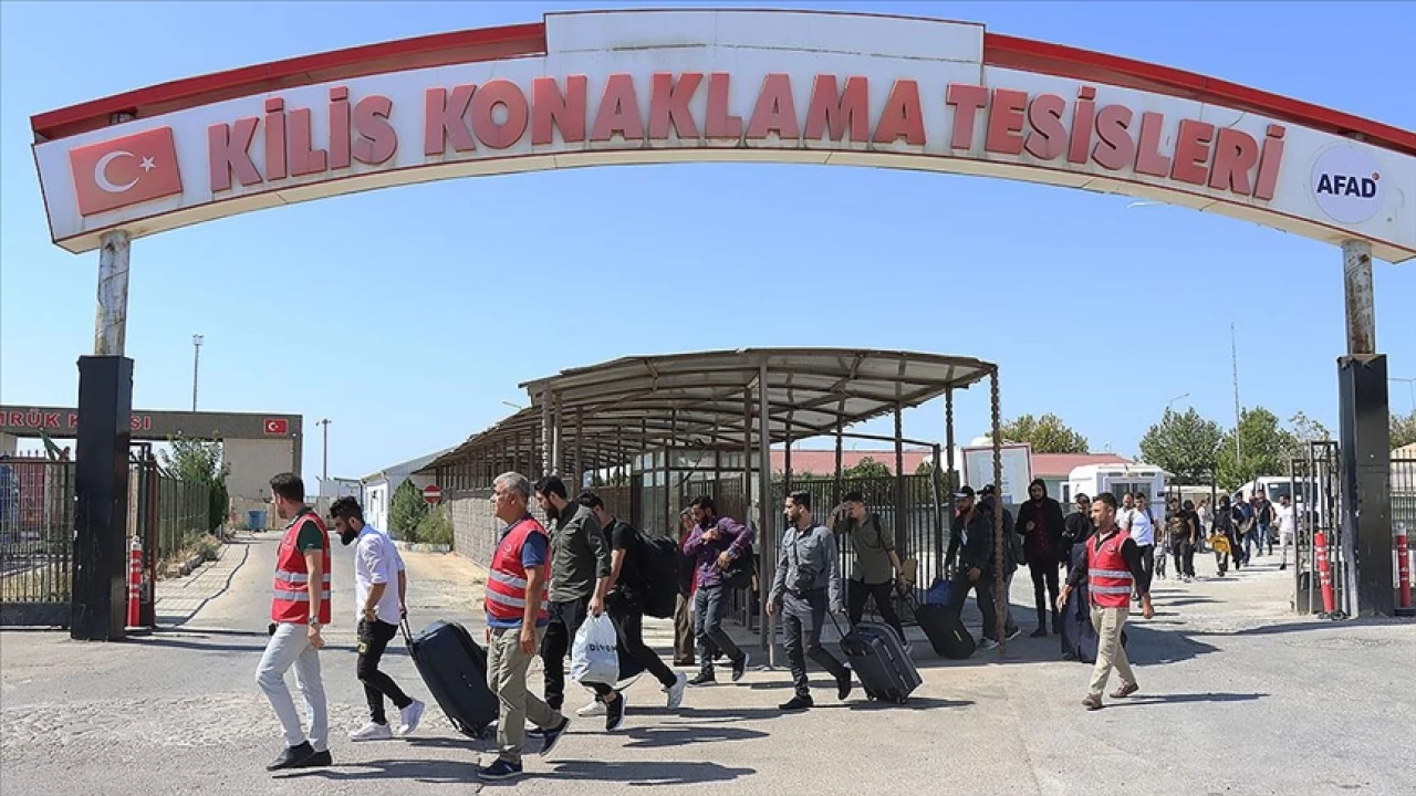 ‘Suriyelilerin zorunlu sığınma durumu ortadan kalkmıştır’