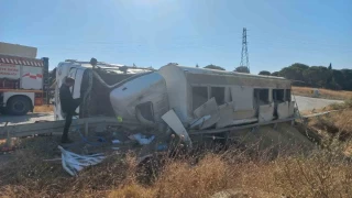 Susurluk'ta trafik kazas: 1 l