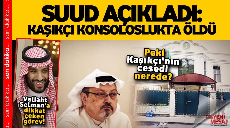 Suud'dan cinayet itirafı