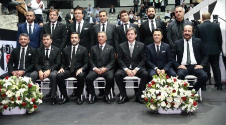 Takıma yeni yönetim etkisi