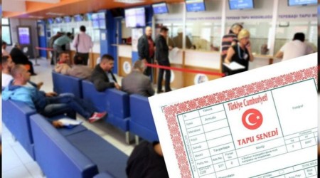 Tapu harcndan rekor gelir