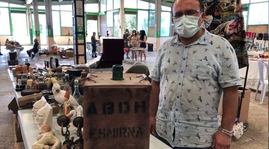 Tarihi 1800'l� y�llara dayanan damacana ilgi g�r�yor