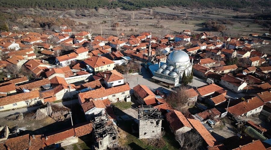 Tarihi kuleye dijital belgeleme