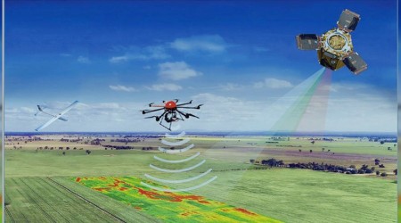 Tarıma uzaydan destek