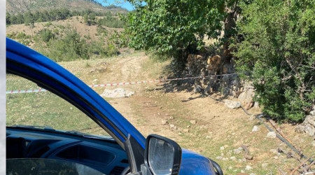 Tartıştığı kadını silahla sırtından vurarak öldürdü