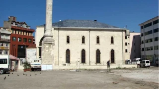 Ta��n ve ah�ab�n bulu�tu�u tarihi Ordu Orta Camii
