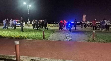 Tatil iin zmir'e gelen polis memuru gsnden bakland