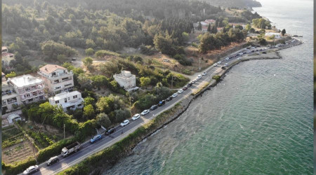 Tatilcilerin çileli yolculuğu başladı
