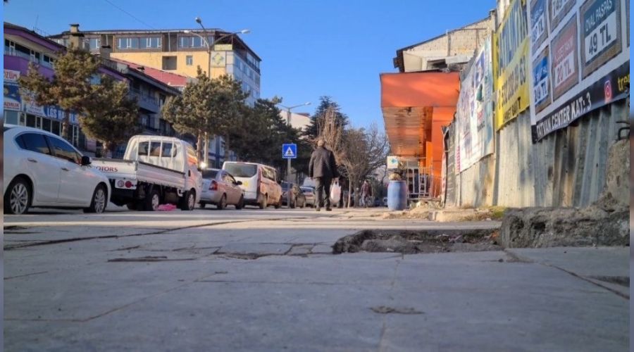 Tatvan'da harita maviye döndü