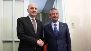 TBMM Bakan Kurtulmu, zgr zel'i ziyaret etti