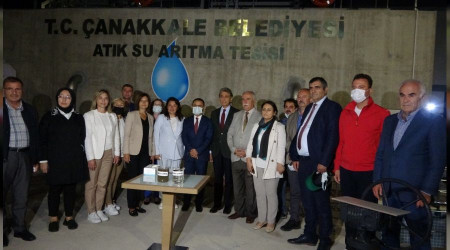TBMM Müsilaj Komisyonu Çanakkale'de
