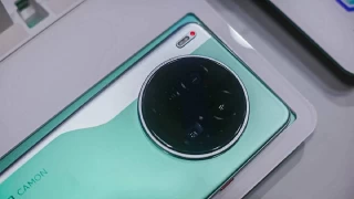 TECNO, en yeni teknolojilerini tantt