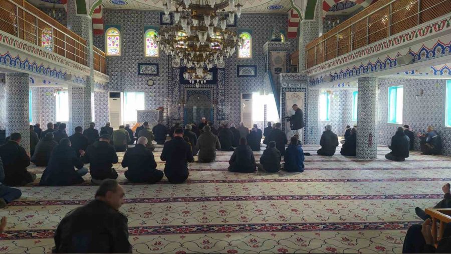 Tekirda�'da EYT mevlidi okutuldu