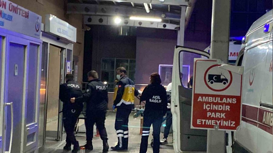 Tekirda'da polise saldr: 2 polis yaral