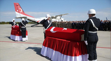 Tel Abyad şehitleri için tören