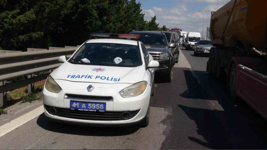 TEM'de film gibi kovalamaca