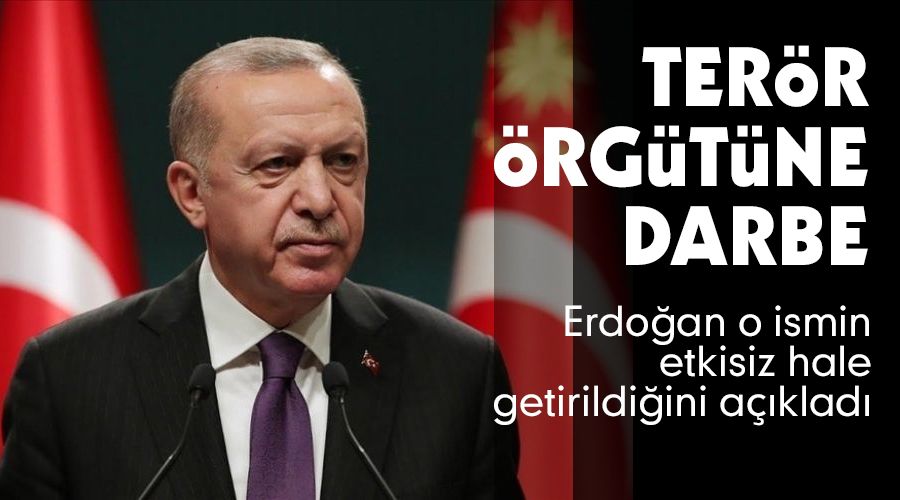 Terör örgütüne darbe