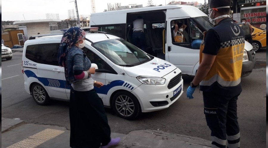 Testi pozitif çıkan kız hastaneden kaçtı