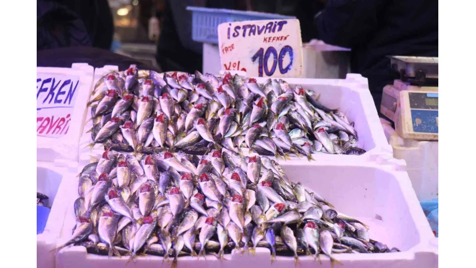 Tezgahlar istavritle doldu: Fiyatlar dibi g�rd�