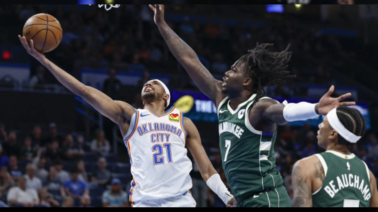 Thunder'n galibiyet serisi 4'e kt