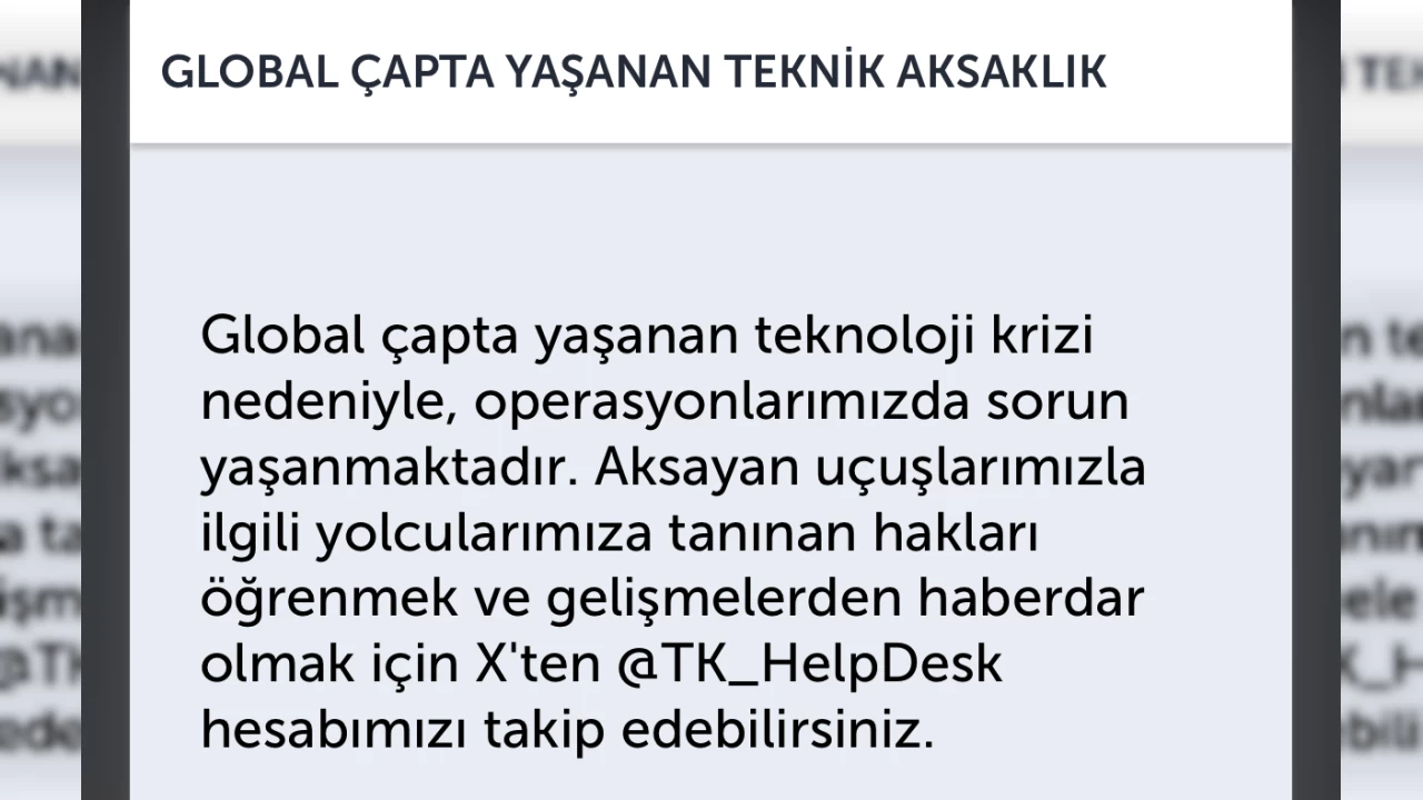 THY'de sistemin rayına oturması vakit alacak