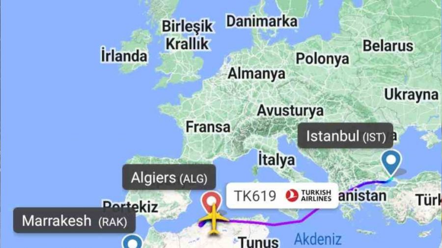 THY'nin �stanbul-Marake� seferini yapan u�akta yolcu intihar etti