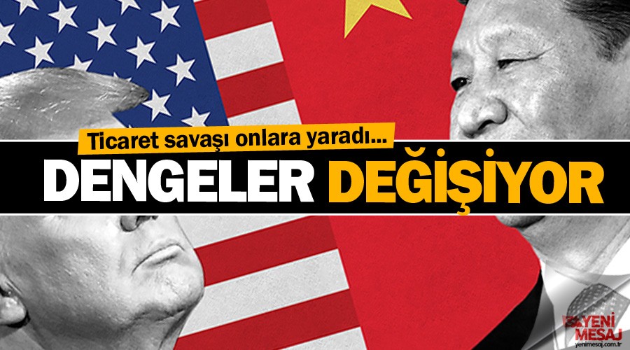 Ticaret savaşında dengeler değişiyor