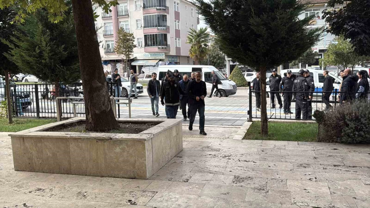 Tokat'ta uluslararası uyuşturucu ağı çökertildi