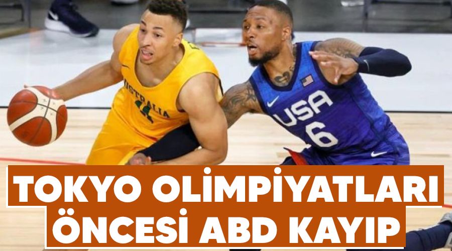 Tokyo Olimpiyatlar� �ncesi ABD kay�p