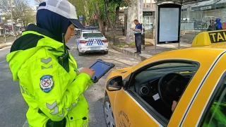 Toplu taşıma araçları ve ticari taksilere sıkı denetim