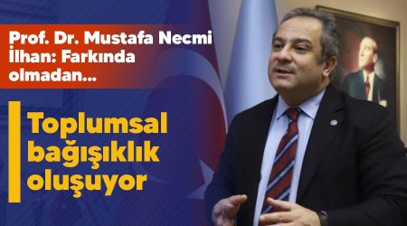 Toplumsal bağışıklık oluşuyor