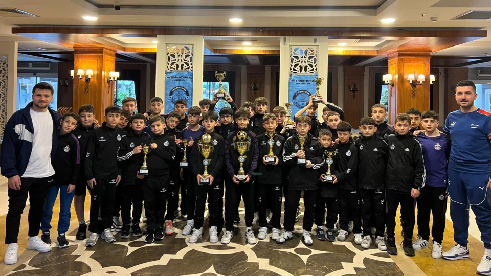 Trabzon- Akçaabat Yaylacık Spor altyapısından Antalya’da önemli başarı