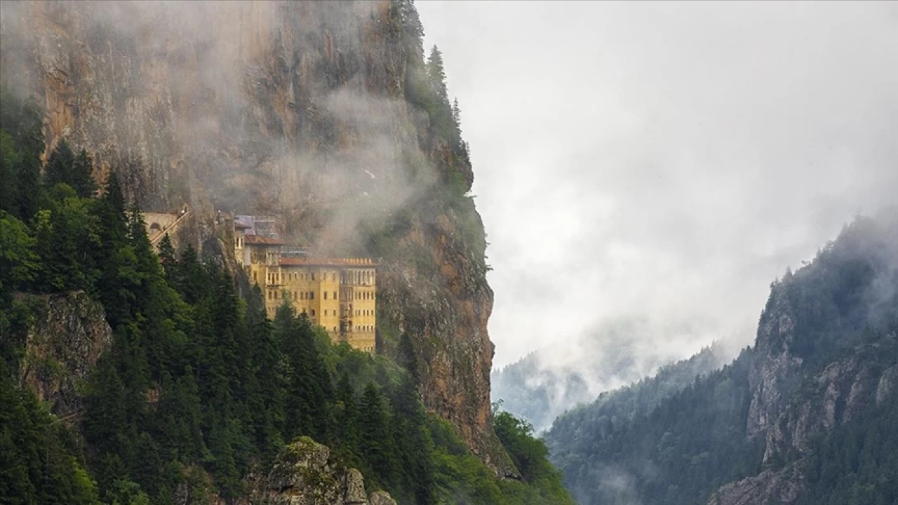 Trabzon'a 10 ayda 1.2 milyon ziyareti geldi