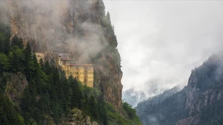 Trabzon'a 10 ayda 1.2 milyon ziyareti geldi