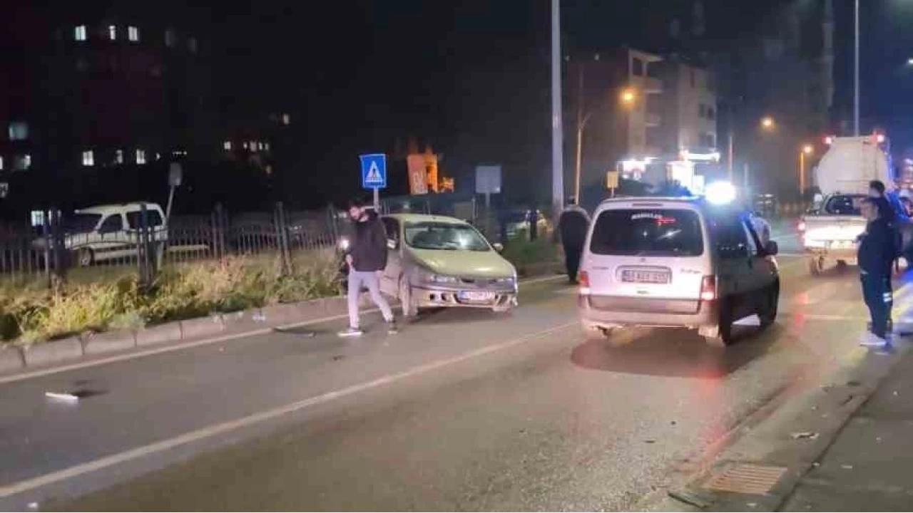 Trabzon'da zincirleme kaza: 3 yaralı