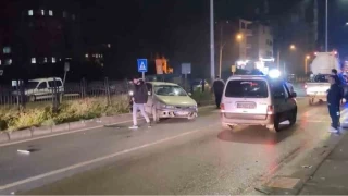 Trabzon'da zincirleme kaza: 3 yaralı