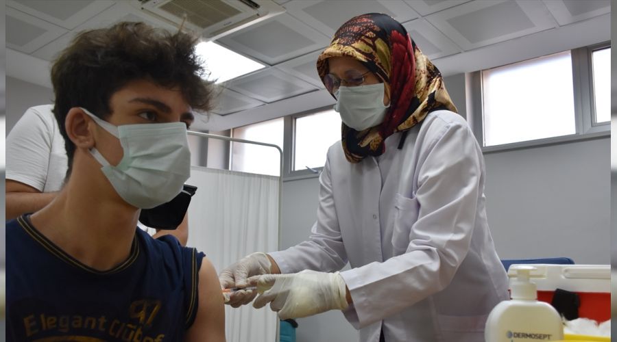 Trabzon'daki hastanelerde 'tam a��l�' hasta yok