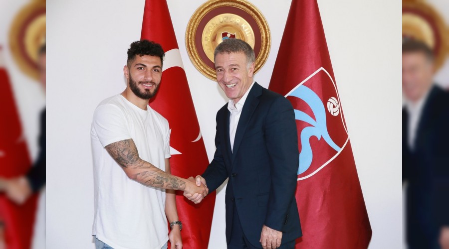 Trabzon'dan Kamil'e yeni sözleşme