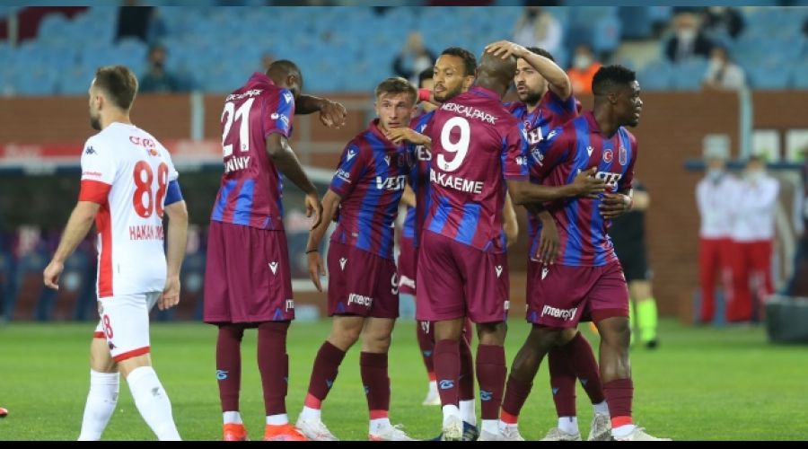 Trabzonspor Antalya'y eli bo gnderdi 